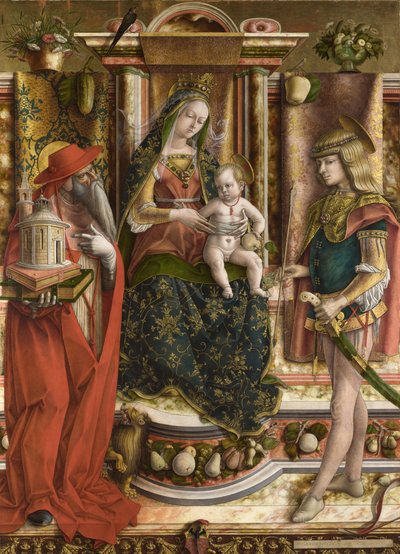La Madonna della Rondine da Carlo Crivelli
