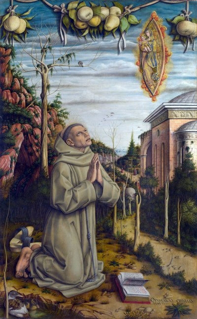 La visione del beato Gabriele Ferretti da Carlo Crivelli