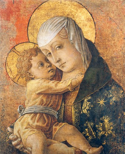 Madonna con Bambino da Carlo Crivelli