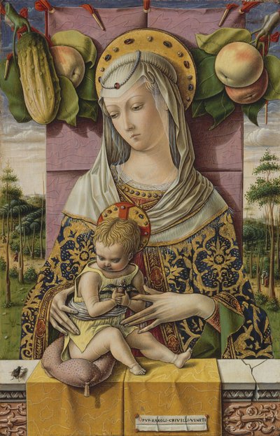 Madonna col Bambino da Carlo Crivelli
