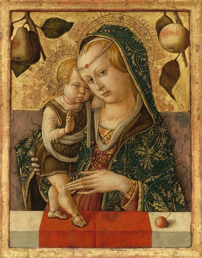 Madonna con Bambino, c. 1490 da Carlo Crivelli