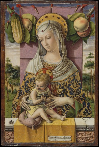 Madonna con Bambino da Carlo Crivelli