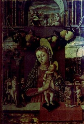 Madonna della Passione da Carlo Crivelli