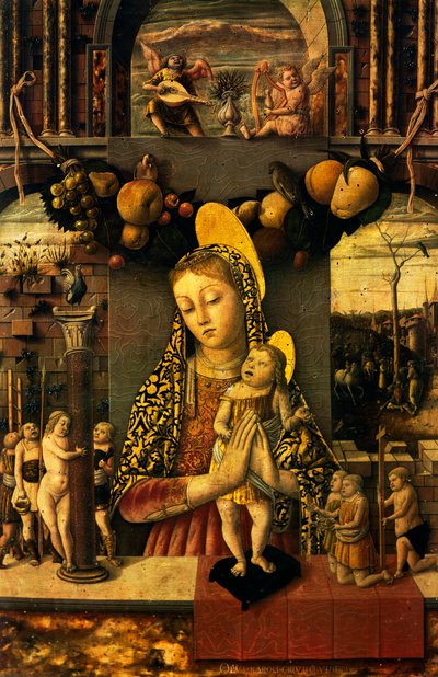 Madonna della Passione, c.1460 da Carlo Crivelli