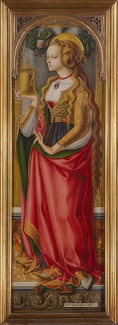 Maria Maddalena da Carlo Crivelli