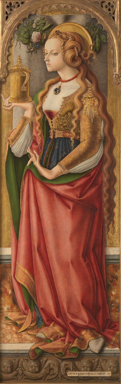 Maria Maddalena da Carlo Crivelli
