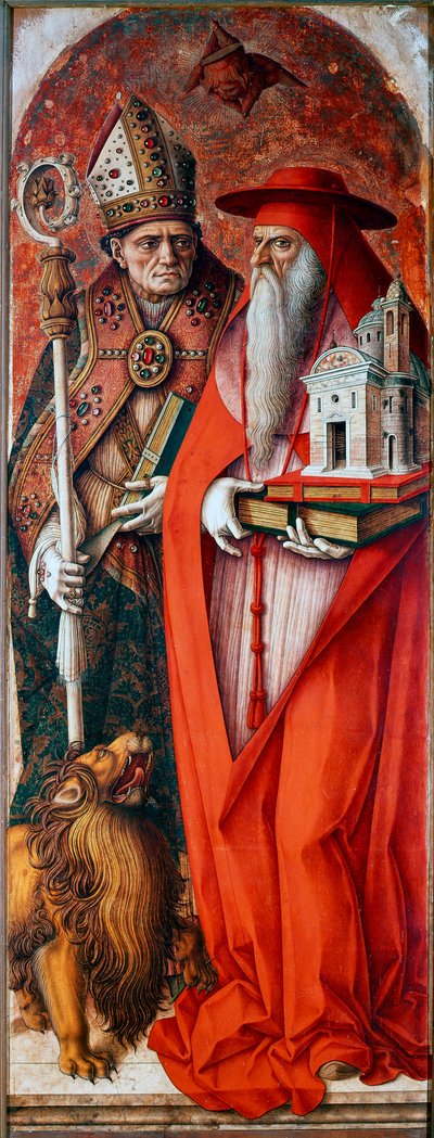 Polittico della Cattedrale di Camerino: San Girolamo e Sant