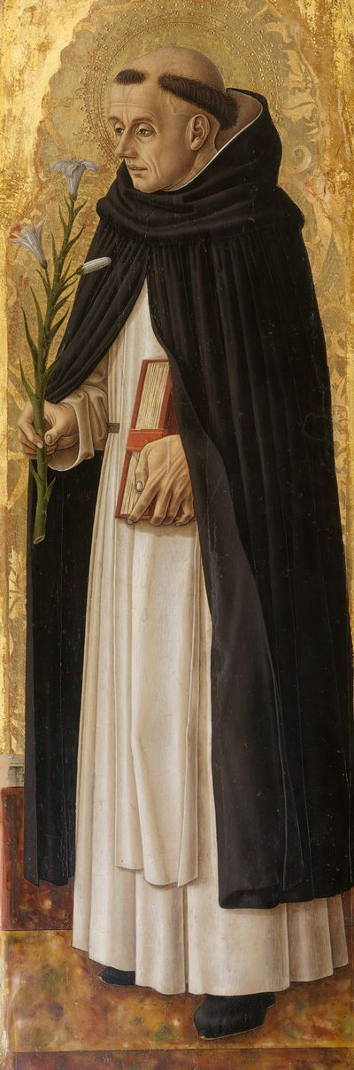 San Domenico da Carlo Crivelli