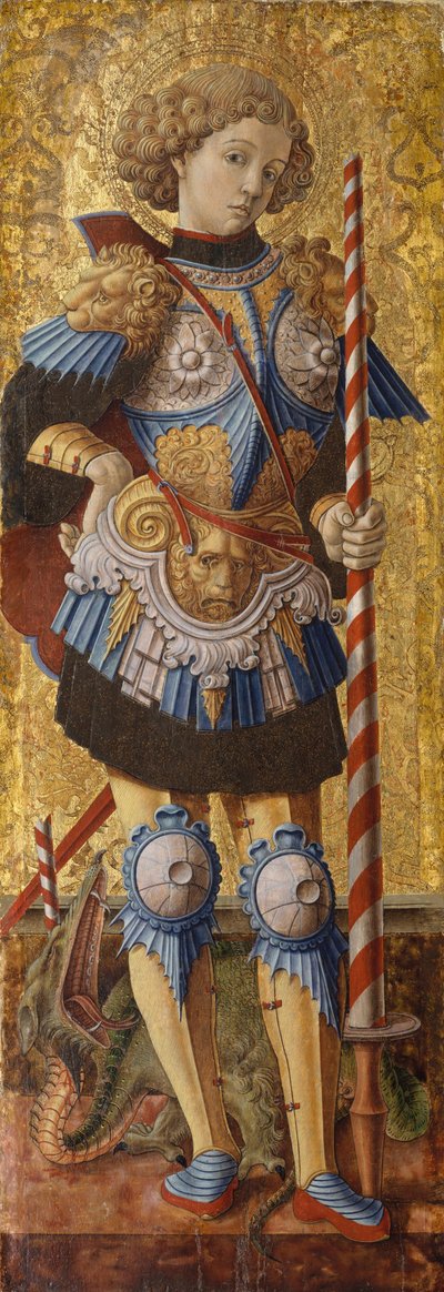 San Giorgio da Carlo Crivelli