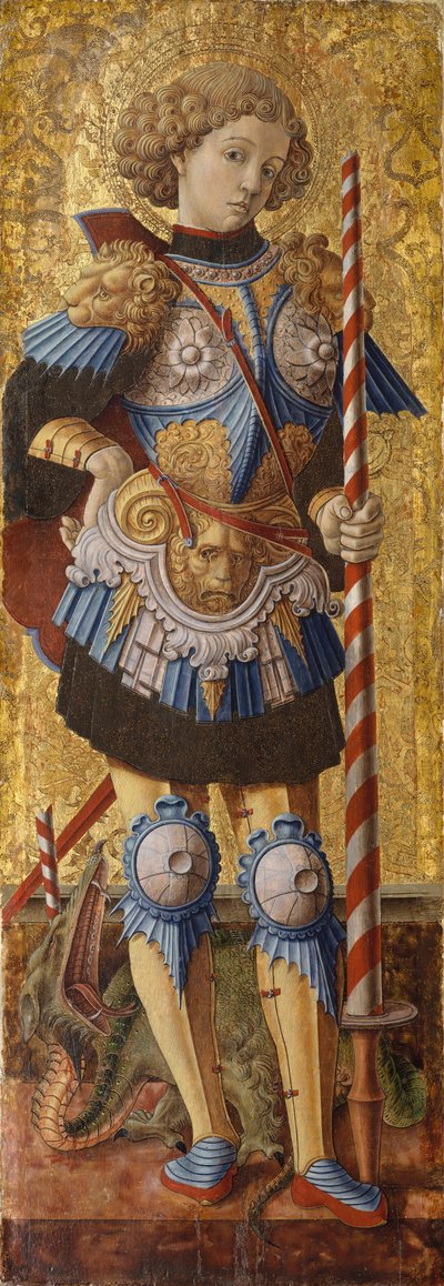 San Giorgio da Carlo Crivelli