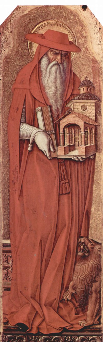 San Girolamo da Carlo Crivelli