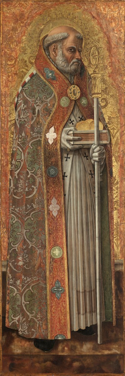 San Nicola di Bari da Carlo Crivelli
