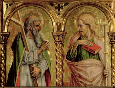 San Andrea e San Giacomo il Maggiore (dettaglio) da Carlo Crivelli