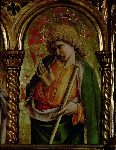 San Giacomo il Minore (dettaglio) da Carlo Crivelli