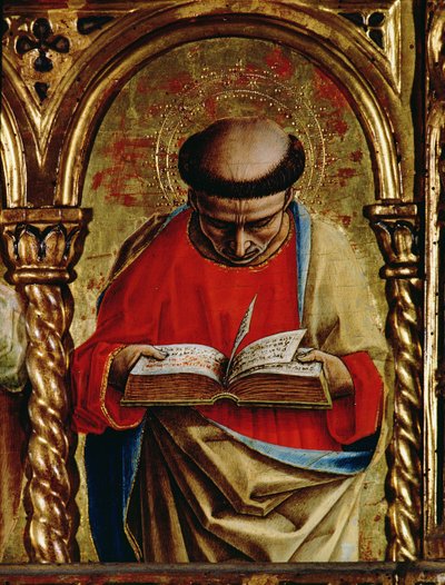 San Matteo (dettaglio) da Carlo Crivelli