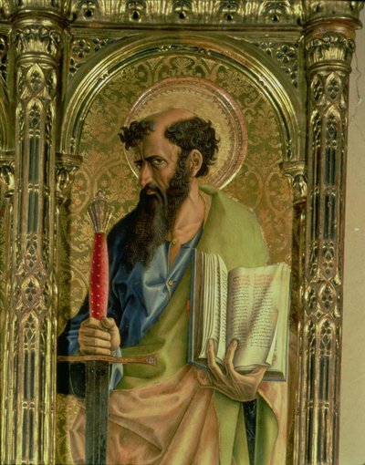 San Paolo (dettaglio) da Carlo Crivelli