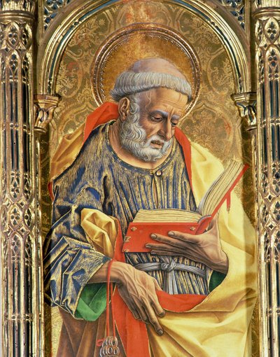 San Pietro, dettaglio del polittico di Sant
