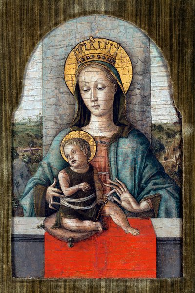 La Vergine e il Bambino da Carlo Crivelli