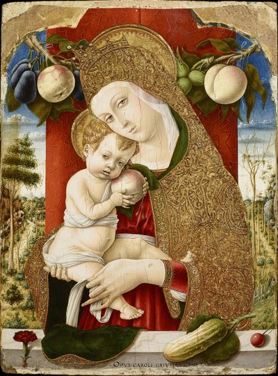 Vergine con Bambino, 1482-1483 da Carlo Crivelli
