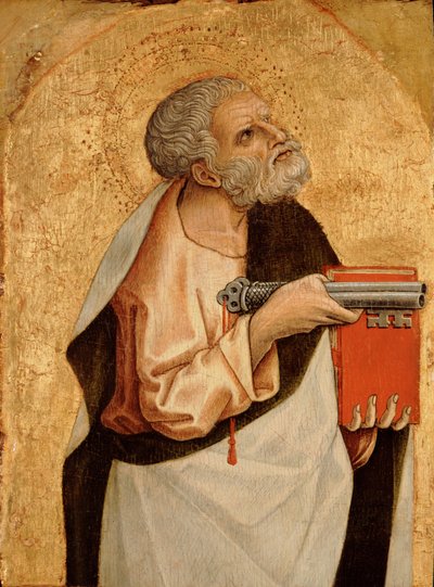 Dal Polittico di Montefiore, c.1470 da Carlo Crivelli