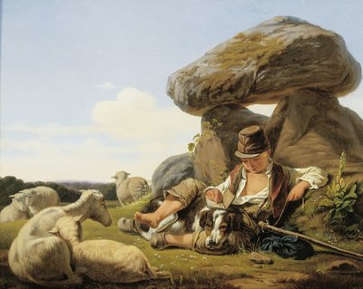 Il pastorello". da Carlo Dalgas