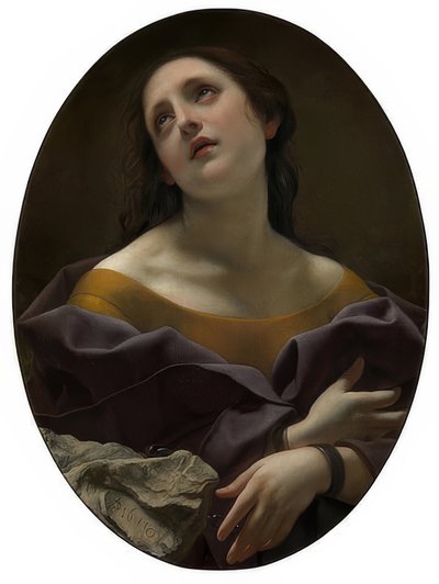 Allegoria della pazienza da Carlo Dolci