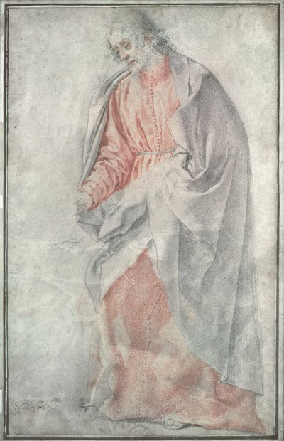 Un apostolo da Carlo Dolci