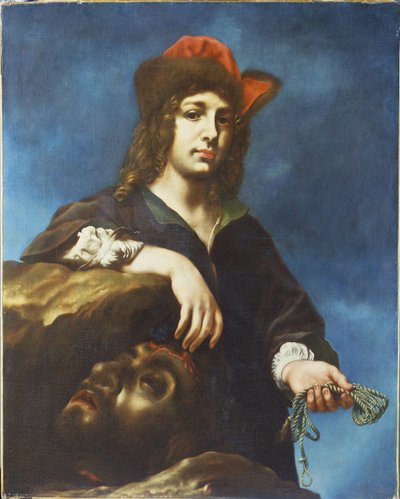 Davide con la testa di Golia da Carlo Dolci