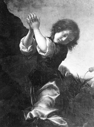 Angelo custode da Carlo Dolci