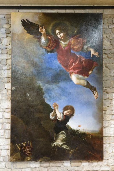Angelo custode da Carlo Dolci