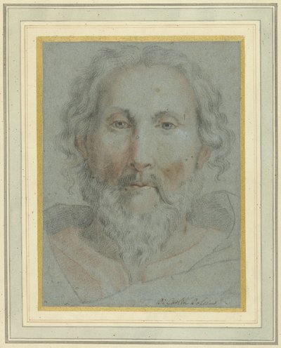 Testa di Dio Padre da Carlo Dolci