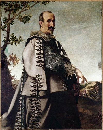 Ritratto di Fra Ainolfo de Bardi, Cavaliere dell