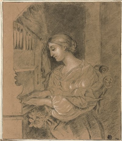 Santa Cecilia da Carlo Dolci