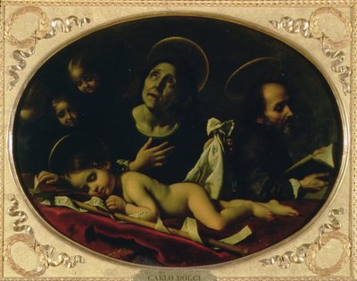 Il sogno del piccolo San Giovanni Battista da Carlo Dolci