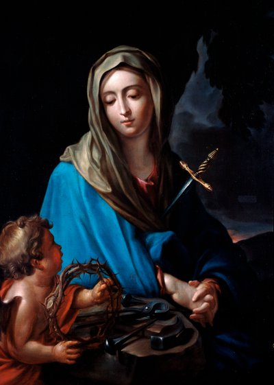 Vergine del Dolore da Carlo Dolci