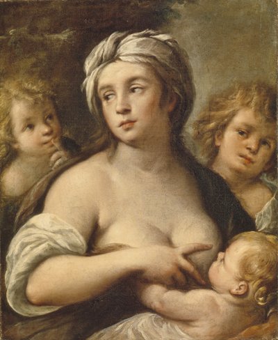 Allegoria della Carità da Carlo Francesco Nuvolone