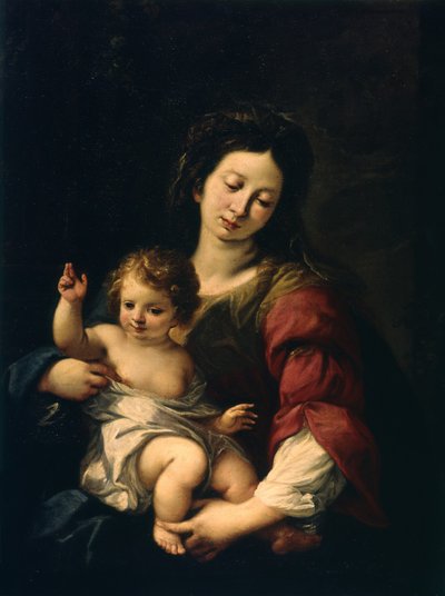 Madonna con Bambino da Carlo Francesco Nuvolone