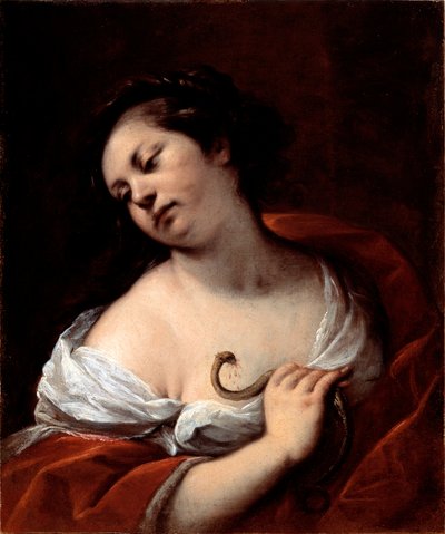 Il suicidio di Cleopatra La regina d