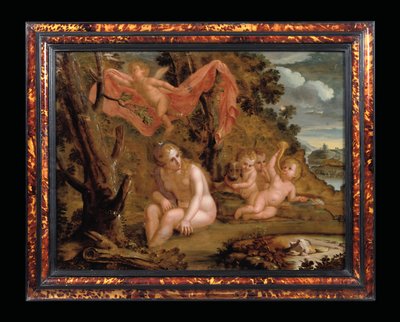 Diana che fa il bagno da Carlo Garofalo