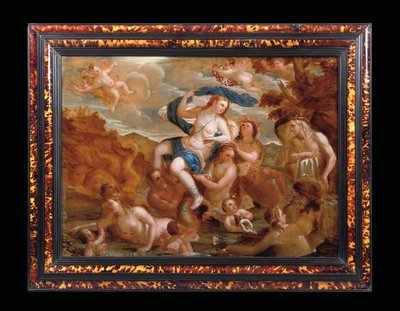 Il trionfo di Galatea da Carlo Garofalo