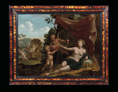 Venere e Cupido, c.1692-1705 da Carlo Garofalo