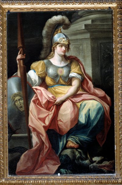 Allegoria dei tredici valori della repubblica: l
