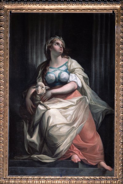 Allegoria dei tredici valori della repubblica: la mitezza da Carlo Giuseppe Ratti