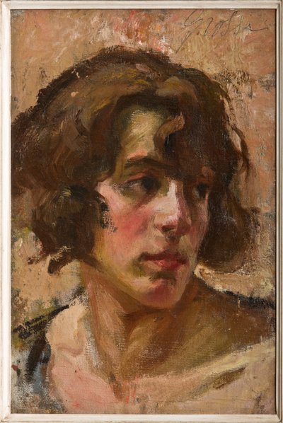 Volto di ragazza da Carlo Grossi