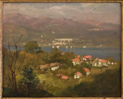 Paesaggio in Lombardia, settembre 1921 da Carlo Grossi
