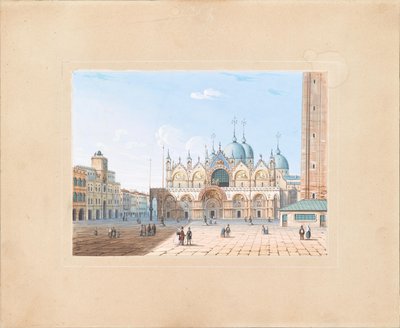 Basilica di San Marco con Piazza San Marco da Carlo Grubacs