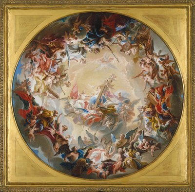 Glorificazione della croce da Carlo Innocenzo Carlone