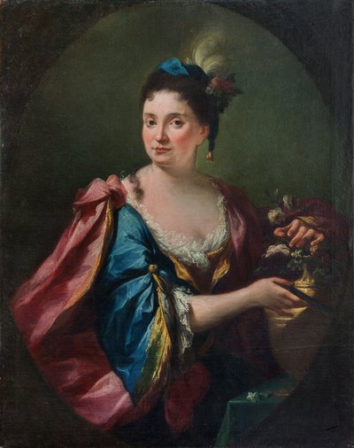 Ritratto di Caterina Corbelini (?) da Carlo Innocenzo Carloni