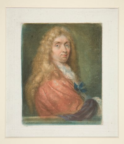 Charles Lebrun, da Ritratti di pittori da Carlo Lasinio