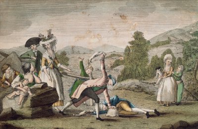 Gioco del saccomazzone da Carlo Lasinio